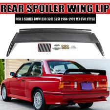 M3 EVO Rear Trunk Boot Spoiler