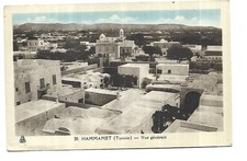 TUNISIE  HAMMAMET  VUE