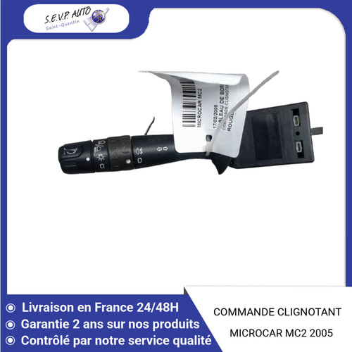 Commande clignotant - 🇫🇷,
