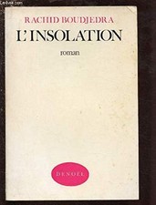 Insolation - Boudjedra, Rachid