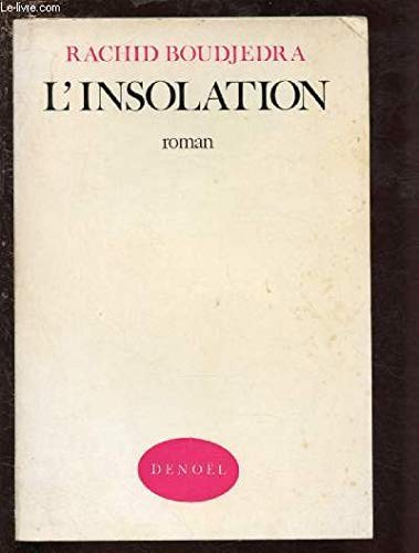 Insolation boudjedra rachid - insolation,