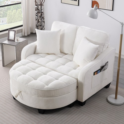 Two seater sofa chaise - sofa,