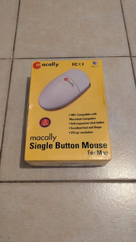 Souris adb neuve macally pour - neuve,