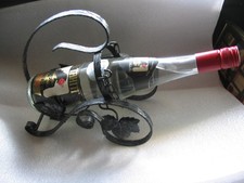 Porte bouteille vin fer - de, en