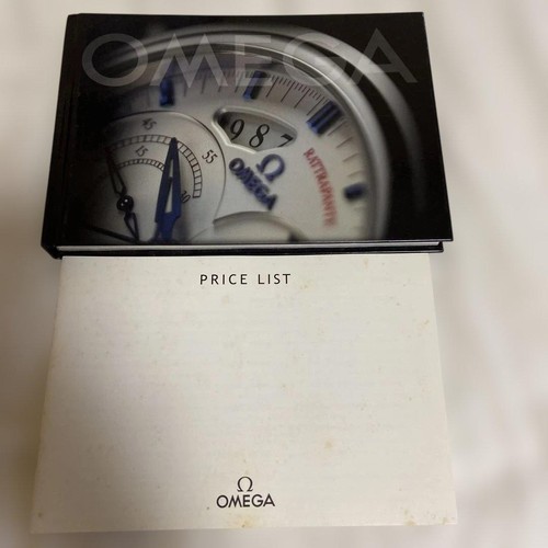 Catalogue omega 2005 avec - omega,