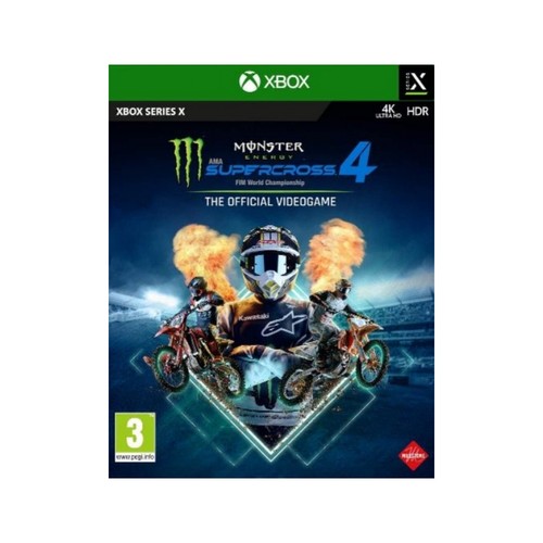 Monster energy supercross - energy,