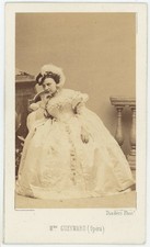 Cdv disdéri circa 1865 la - circa,