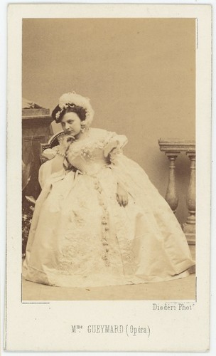 Cdv disdéri circa 1865 - cdv,