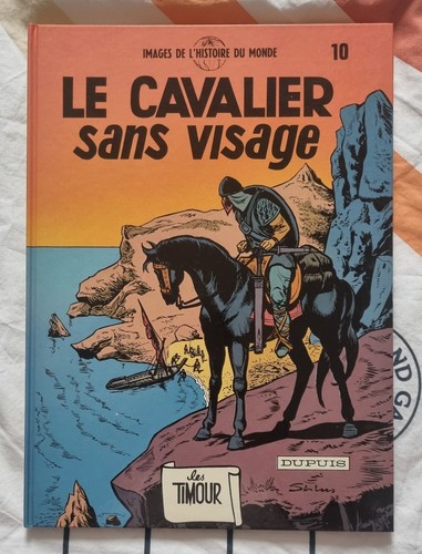 Les timour tome - tome, cavalier