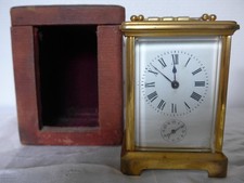 pendulette pendule d'officier