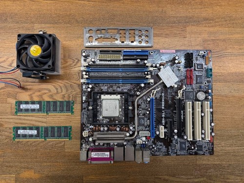 Athlon 3800 cpu socket - 64,