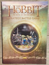 LIVRE HOBBIT BATTLE OF FIVE ARMIES GAMES WORKSHOP EN FRANÇAIS 