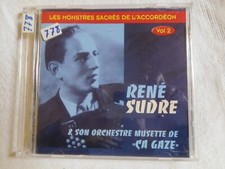 René Sudre & son orchestre musette de "ça gaze"- cd - 2002