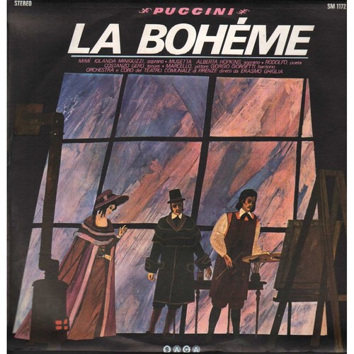 Giacomo puccini vinyle la - giacomo,