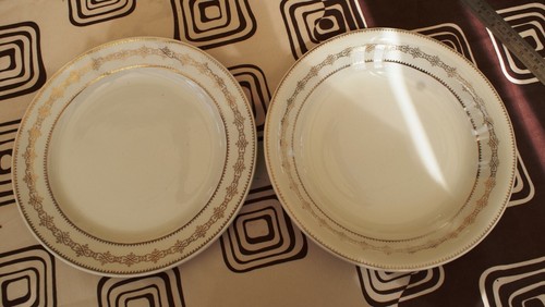 Lot anciens plats faïence - plats,