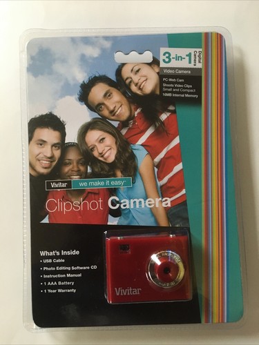 Vivitar 11698 red vga - vivitar, 11698-red-pr