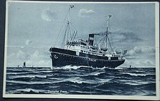 49752 AK Dampfer Frem Sur Haute Mer Motorschiff Frem Tampon 1936