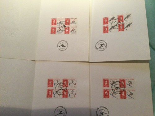 Timbres france jo - timbres,