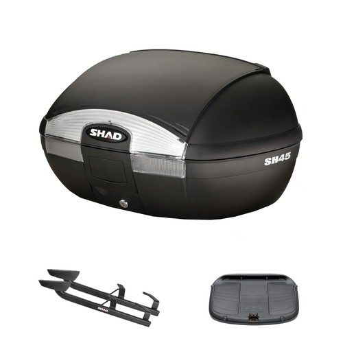 Set shad coffre sh45 - sh45, noir