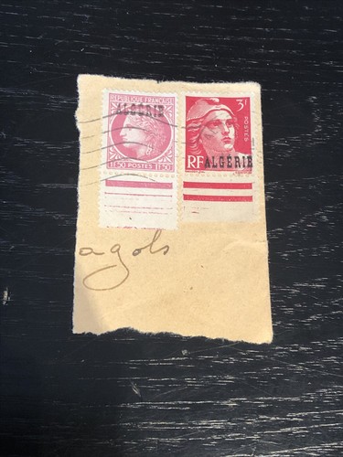 Timbres france algérie - timbres,