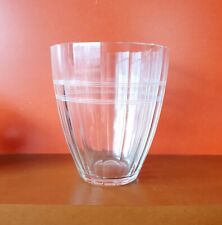 Très Grand Vase Signé Daum