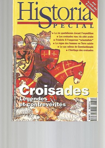 Historia croisades - n°39,