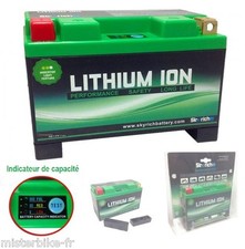 Batterie moto scooter lithium - scooter,