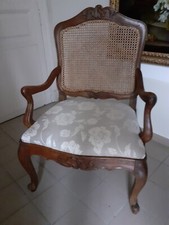 FAUTEUIL LOUIS XV, fin 18e