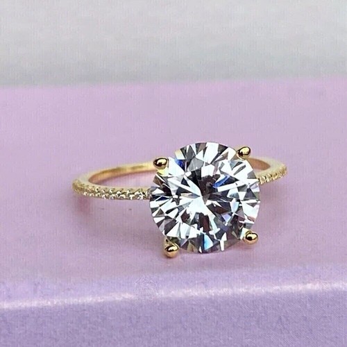 Bague cadeau femme jaune - en,