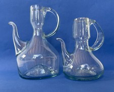 Burettes XVIIIe en verre