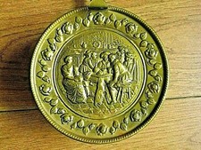 Ancienne chaufferette laiton 