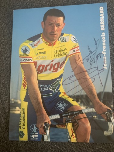 Carte postale cyclisme jean - cyclisme,
