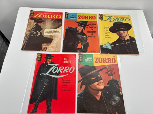 Vintage zorro series 5 - zorro,