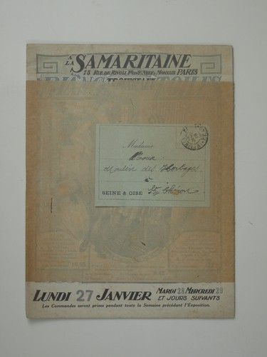 Samaritaine trousseaux - a,