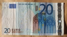 billet de 20 euros 2002
