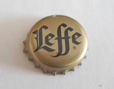 Capsule de bière belge LEFFE bronze et noire