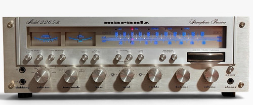 Marantz 2265b stereo receiver - marantz,
