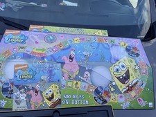 Jeu Société ASMODEE Bob l'éponge les 500 miles de bikini bottom Occasion Complet