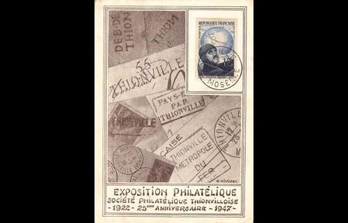 Carte maximum 907 - maximum, v4