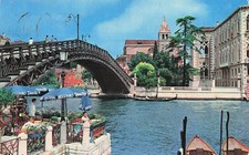 ITALIE VENISE GRAND CANAL ET
