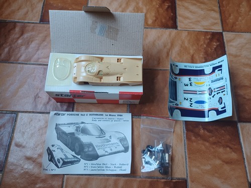 Starter kit résine porsche - kit,