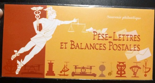 Souvenir philatélique pèse - philatélique,