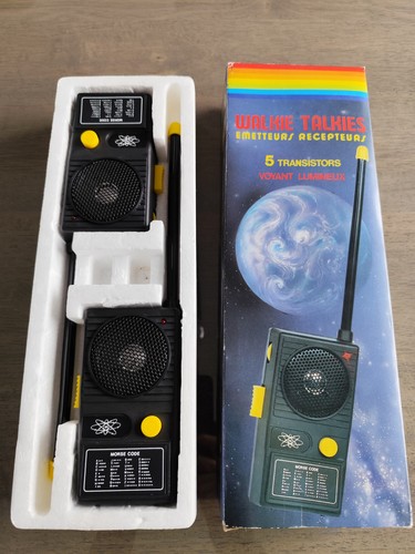 Jouet walkie talkies vintage - jouet,