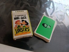 Jeu de sept familles. MARC et