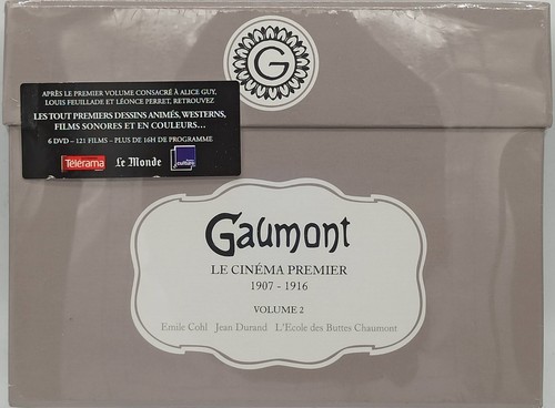 Coffret dvd gaumont - coffret,