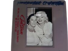Marilyn Monroe rare diapositive cinema slides