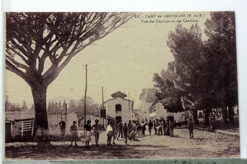 Camp carpiagne 14 18 ww1 - de,