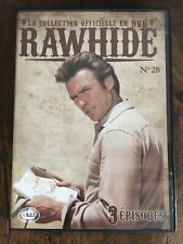 COLLECTION RAWHIDE ...  DVD