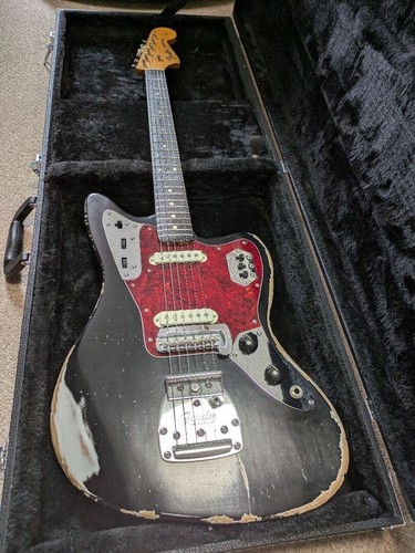 Fender jaguar 1965 - jaguar, mjt