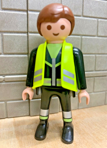 Playmobil personnage policier - playmobil,